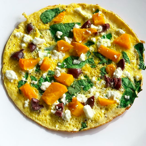 bodhi wellness omelette