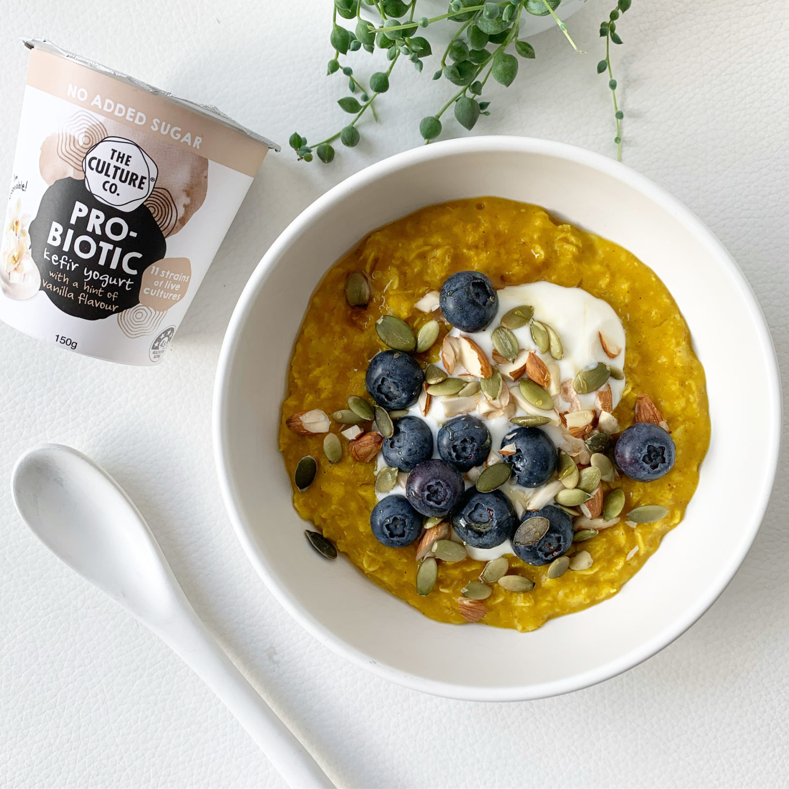 RECIPE GUT HEALING GOLDEN OATS Bodhi Wellness